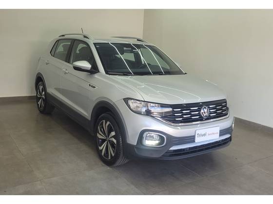 VOLKSWAGEN T-CROSS 1.4 250 TSI TOTAL FLEX HIGHLINE AUTOMÁTICO VOLKSWAGEN T-CROSS 1.4 250 TSI TOTAL FLEX HIGHLINE AUTOMÁTICO